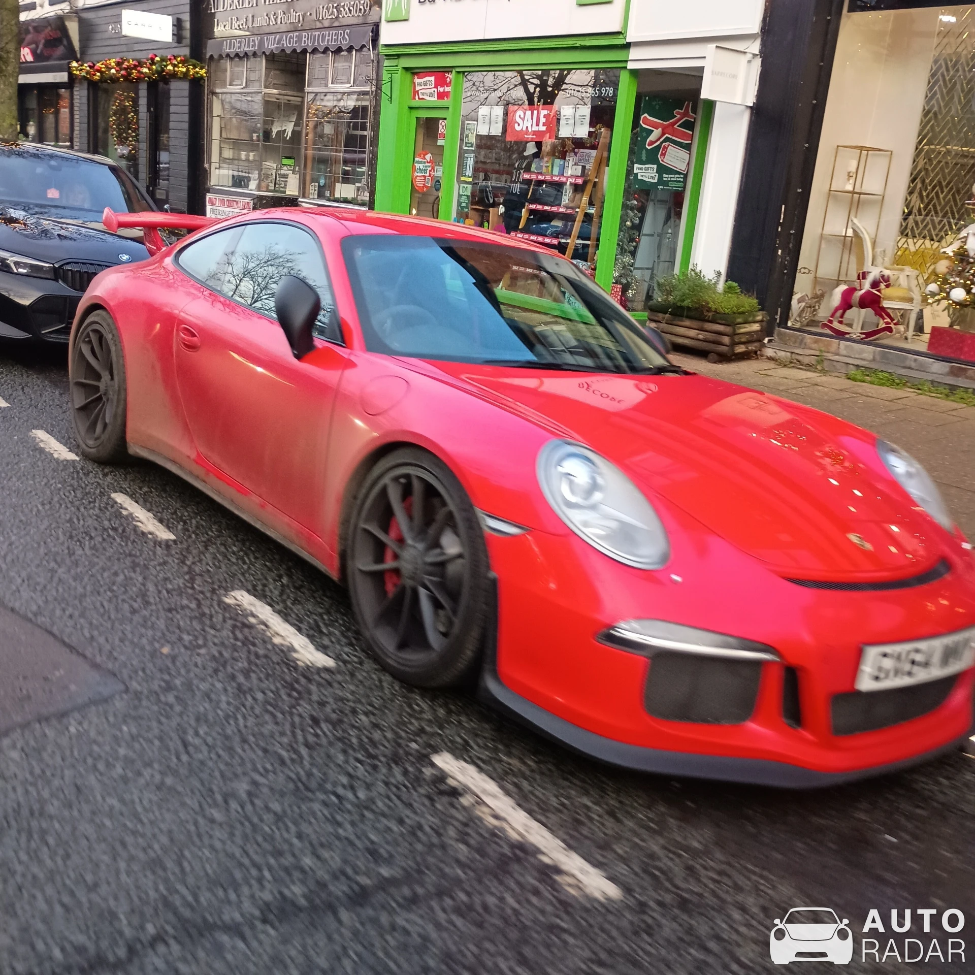 Porsche 991 GT3 MkI spotted in Alderley Edge, United Kingdom
