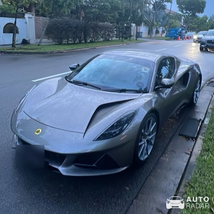 Lotus Emira I4 First Edition spotted in Singapore, Singapore
