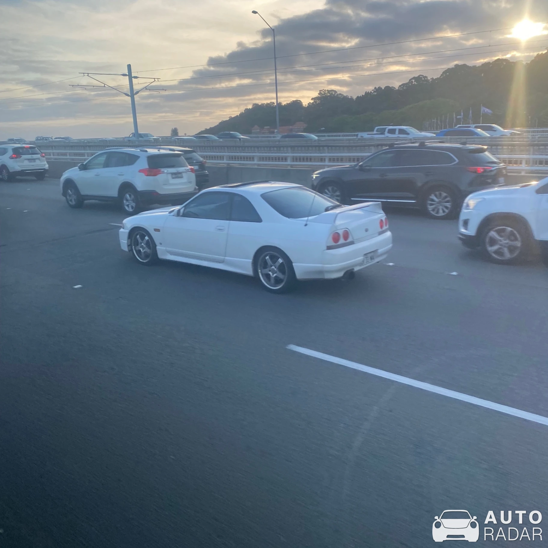 Nissan Skyline R33 spotted in Perth, Australia