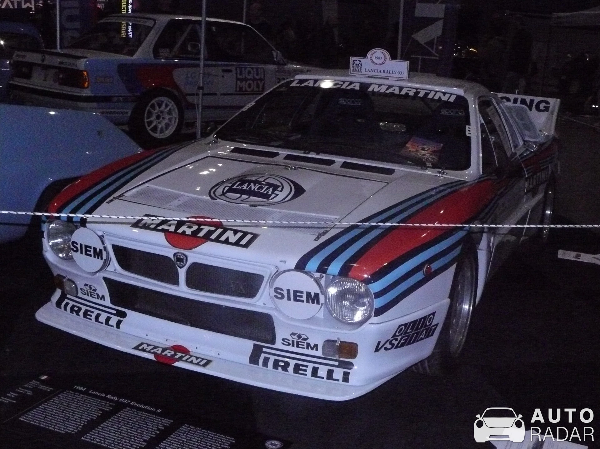 Lancia 037 Corse Evo 2 spotted in Utrecht