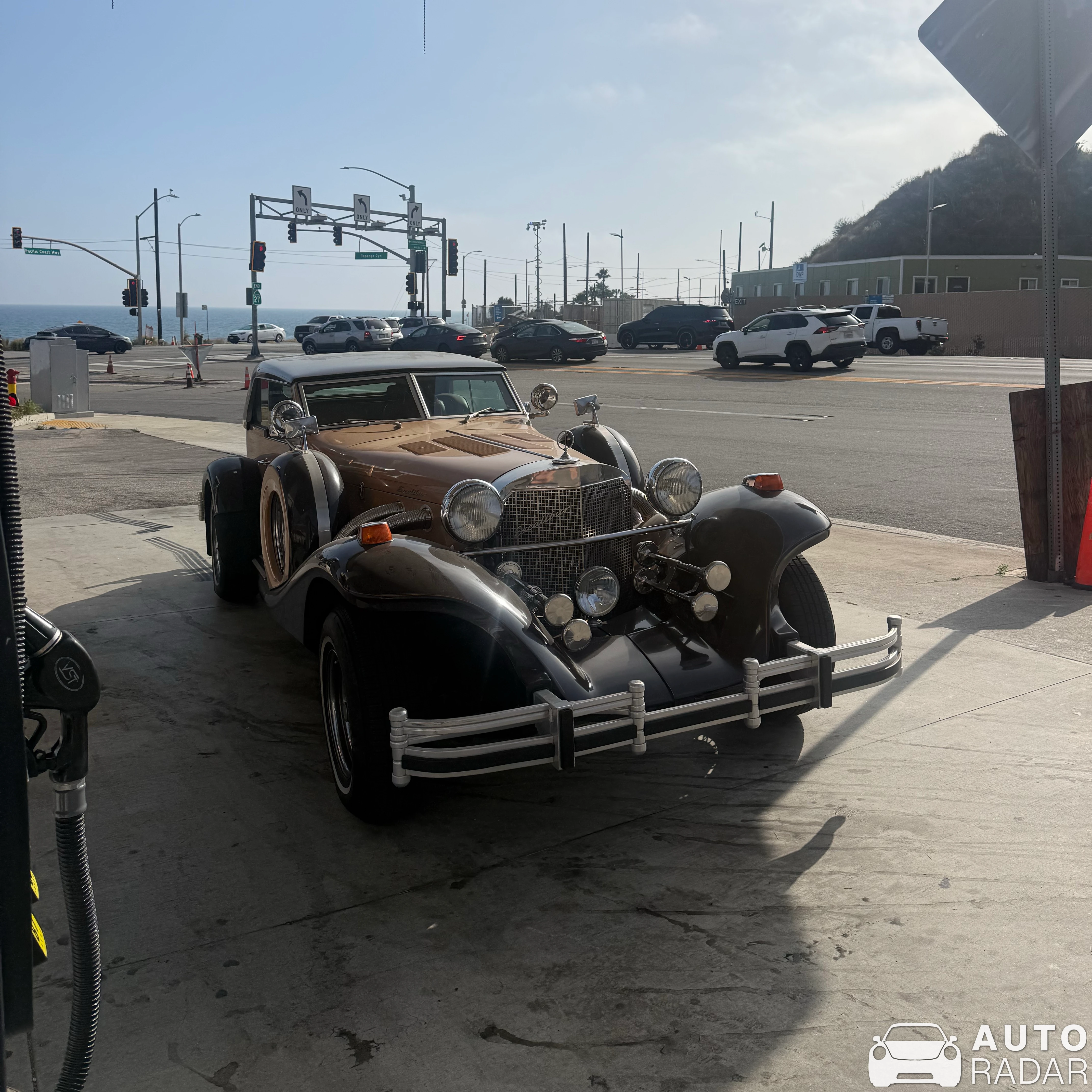 Excalibur Series IV spotted