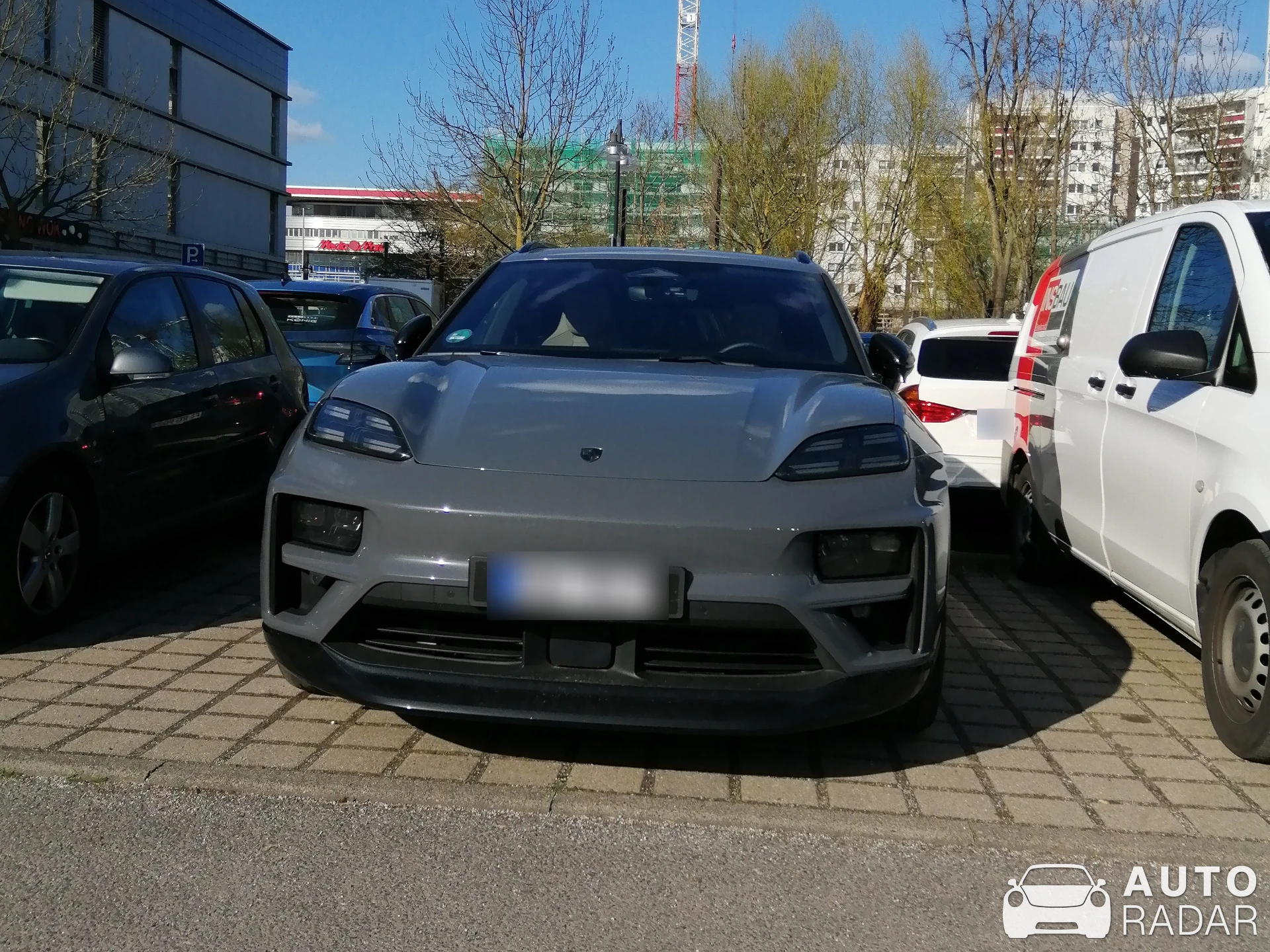 Porsche Macan Turbo Hamann spotted in Berlin