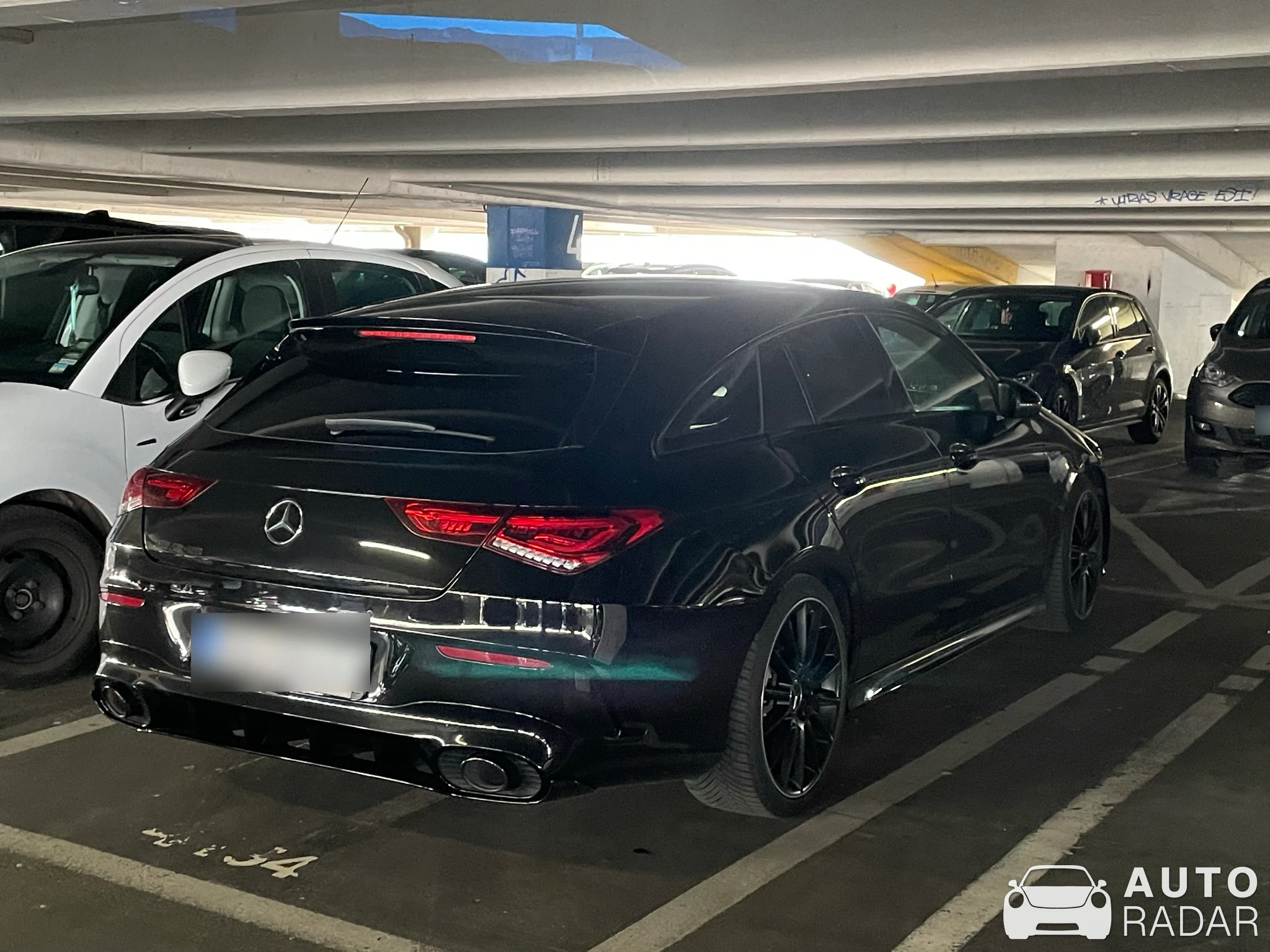 Mercedes-AMG CLA 35 Shooting Brake X118 spotted in Saarbrücken