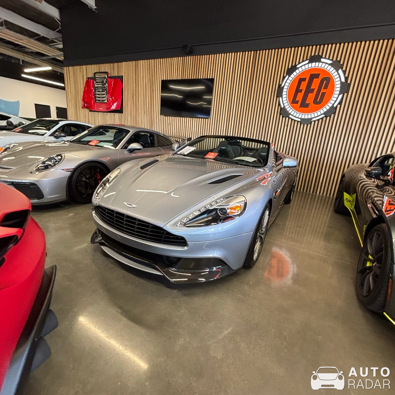Aston Martin Vanquish 2013 spotted in San Clemente