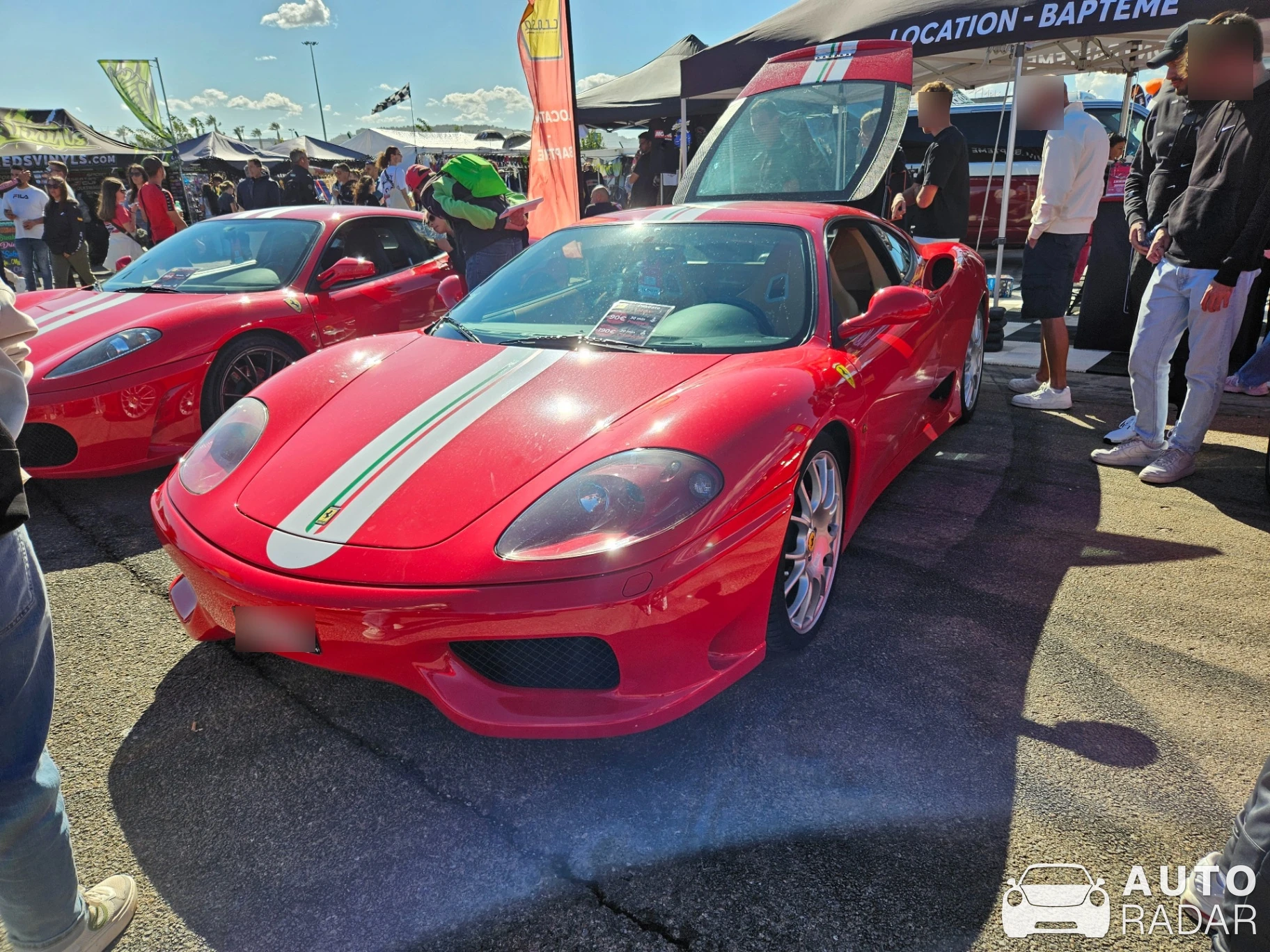 Ferrari Challenge Stradale spotted in Cheste, Spain