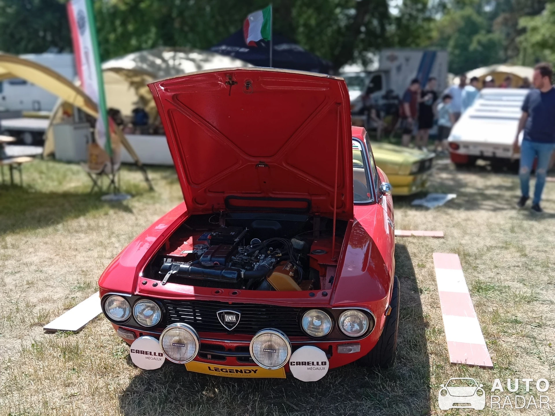 Lancia Fulvia 3 spotted in Praha
