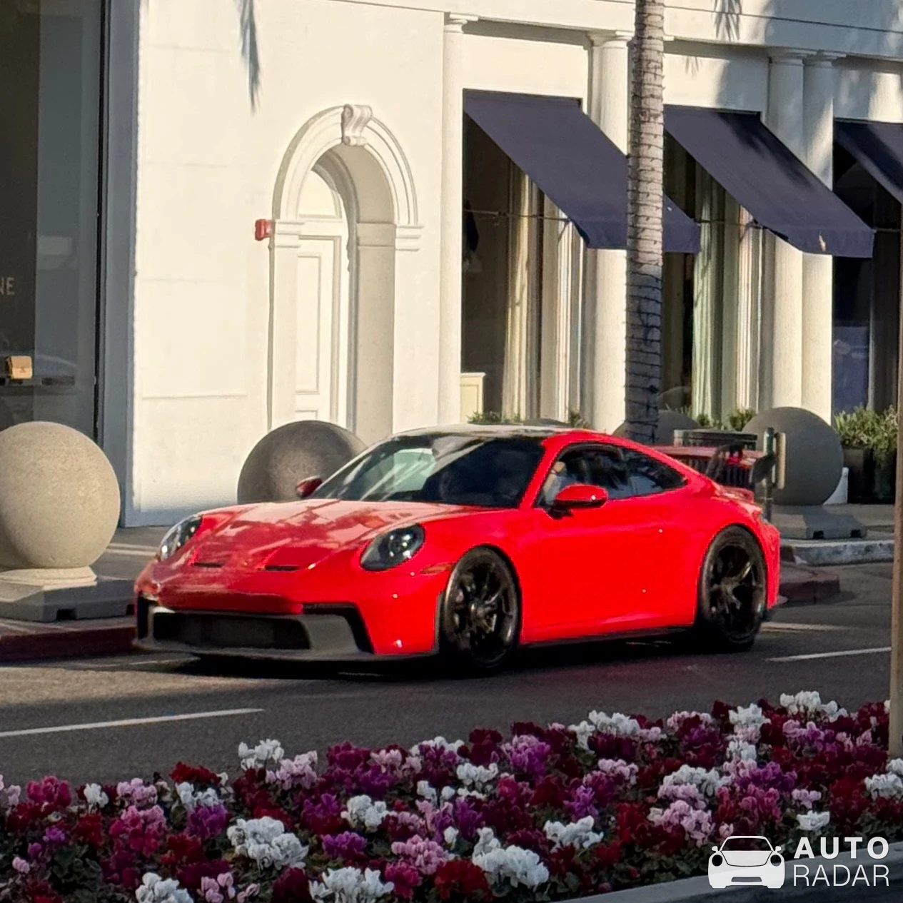 Porsche 992 GT3 MkI spotted in Beverly Hills, United States
