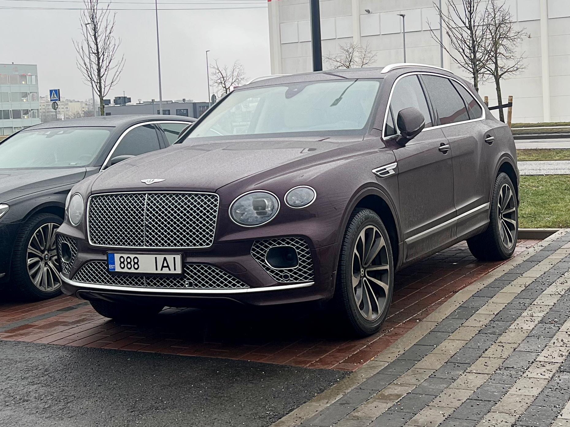 Bentley Bentayga Azure