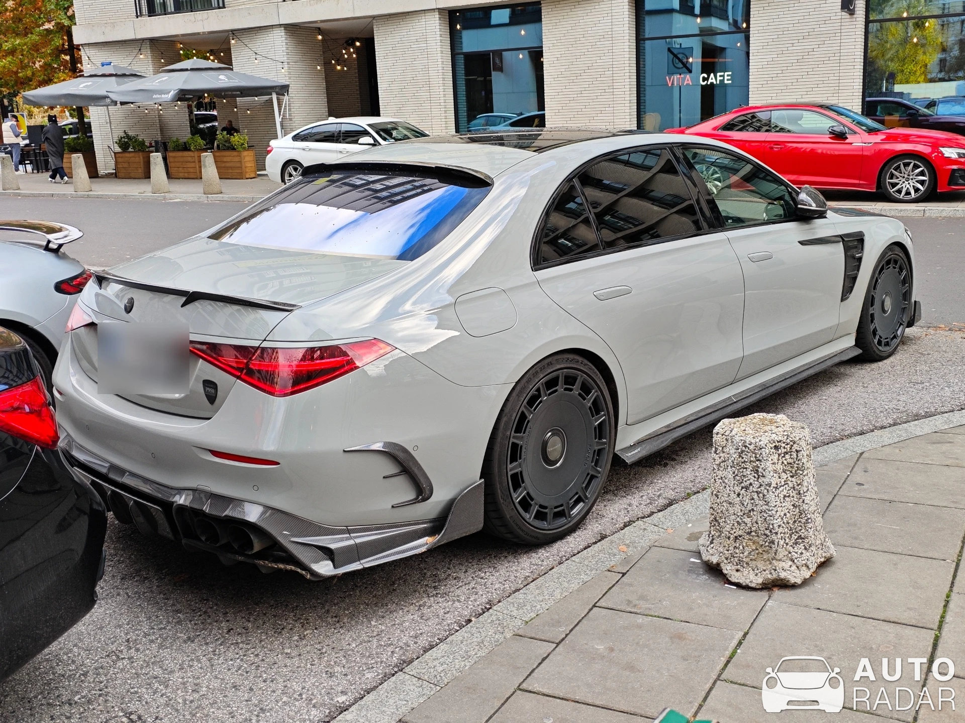 Mercedes-AMG Mansory S 63 E-Performance W223 spotted in Warszawa