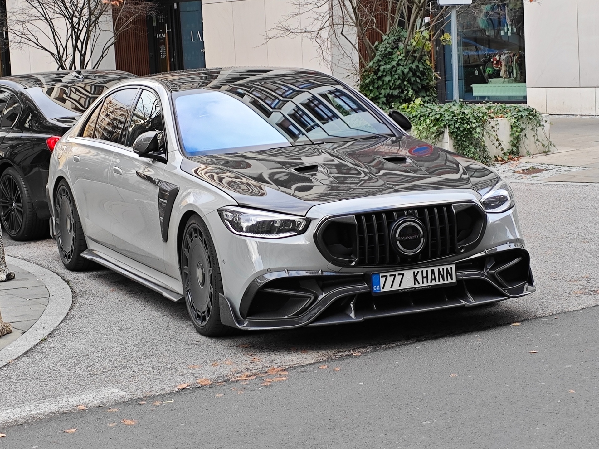 Mercedes-AMG Mansory S 63 E-Performance W223
