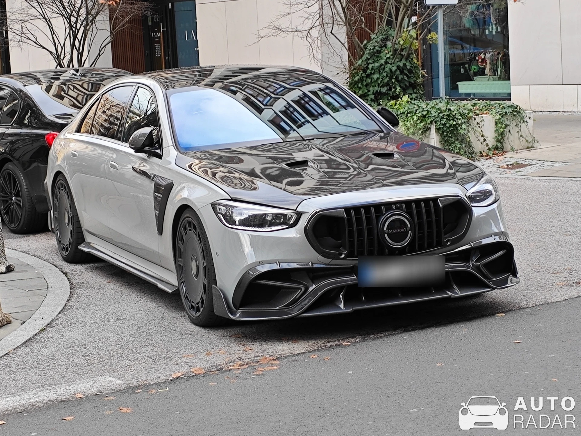 Mercedes-AMG Mansory S 63 E-Performance W223 spotted in Warszawa, Poland