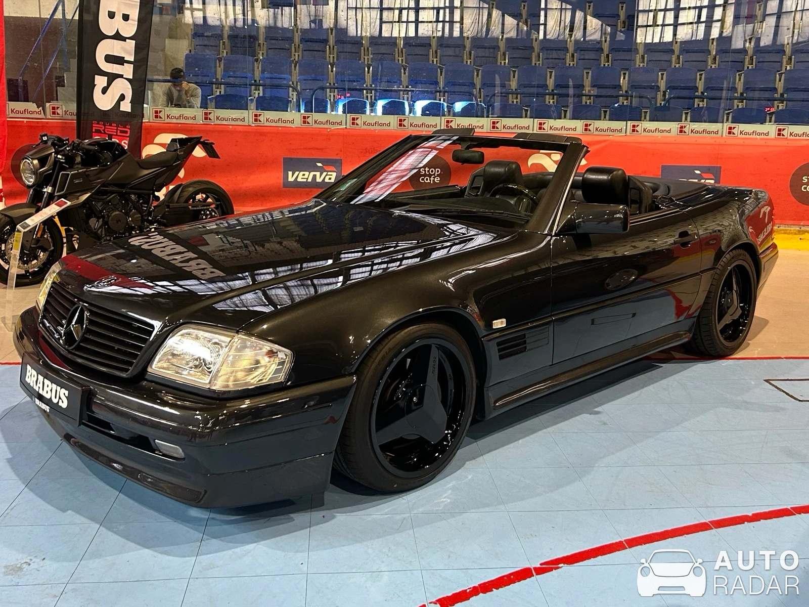 Mercedes-Benz Brabus SL 6.0-32 R129 spotted in Brezno