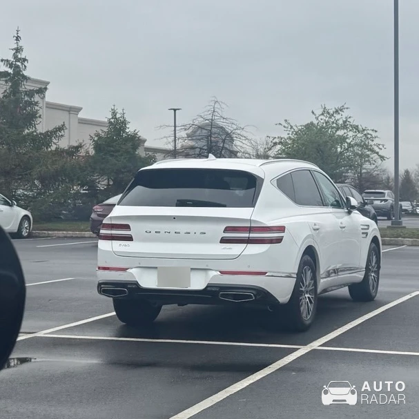 Genesis GV80 spotted in Raritan Township