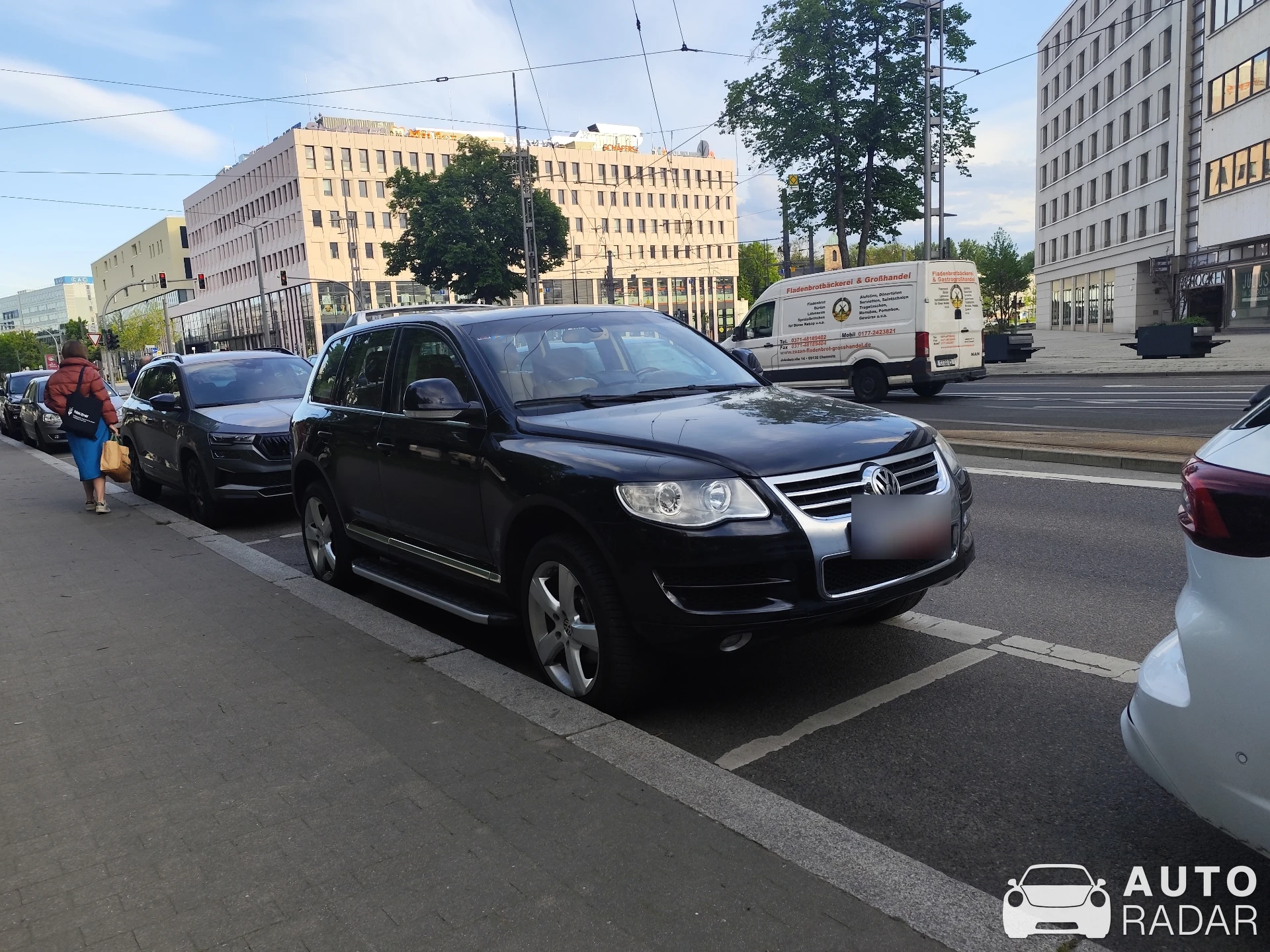 Volkswagen Touareg V10 TDI spotted in Chemnitz