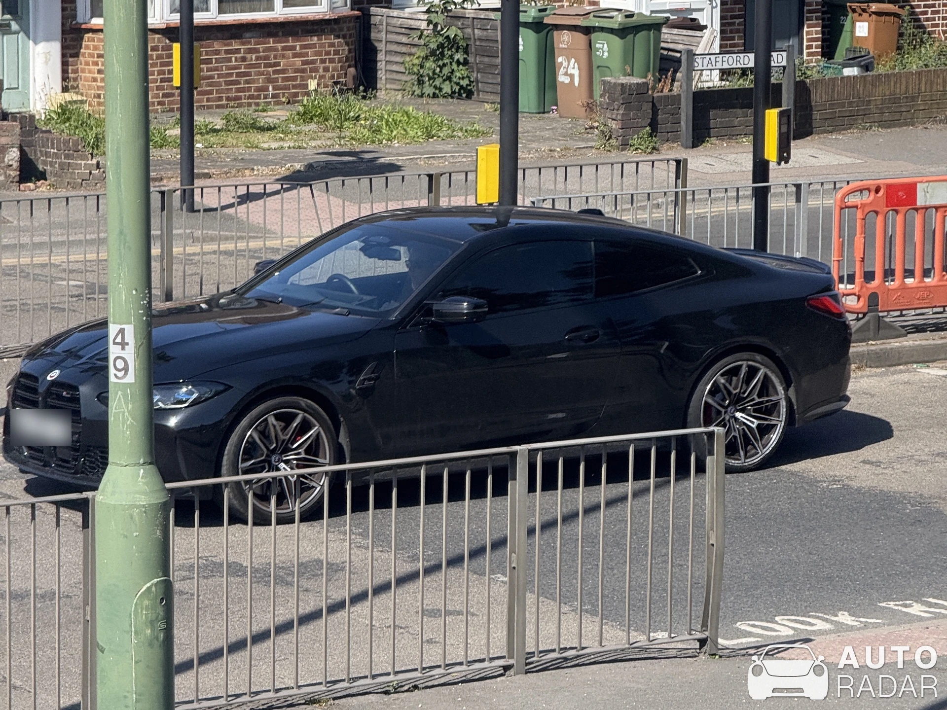 BMW M4 G82 Coupé Competition Vorsteiner spotted