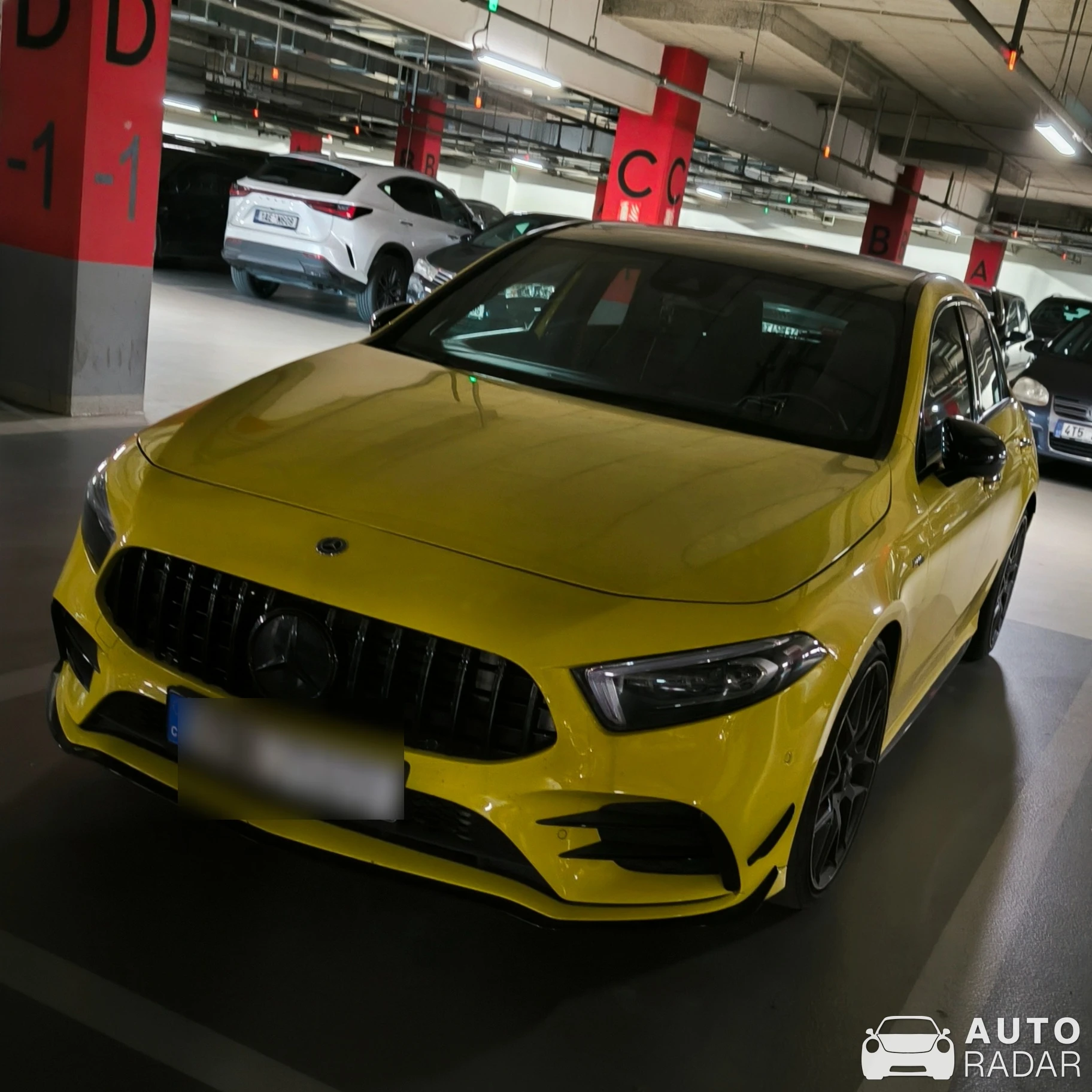 Mercedes-AMG A 35 W177 spotted in Moravská Ostrava a Přívoz, Czechia