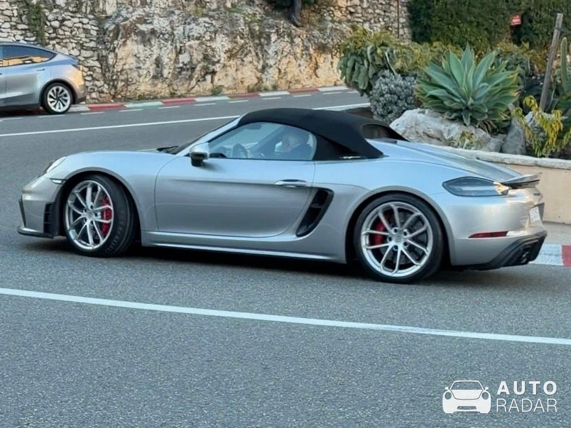 Porsche 718 Spyder spotted in Monaco, Monaco
