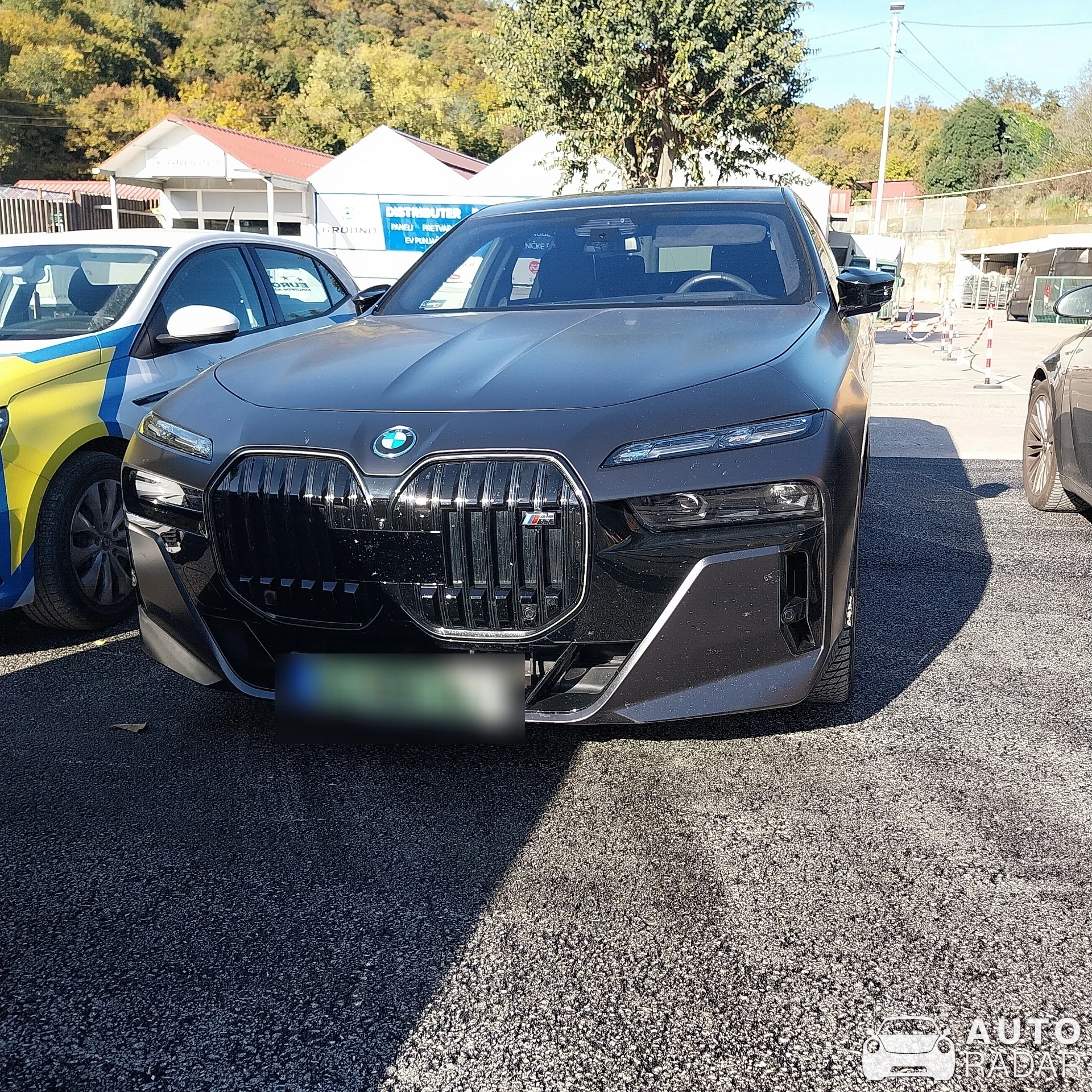 BMW M760e xDrive spotted in Rijeka, Croatia