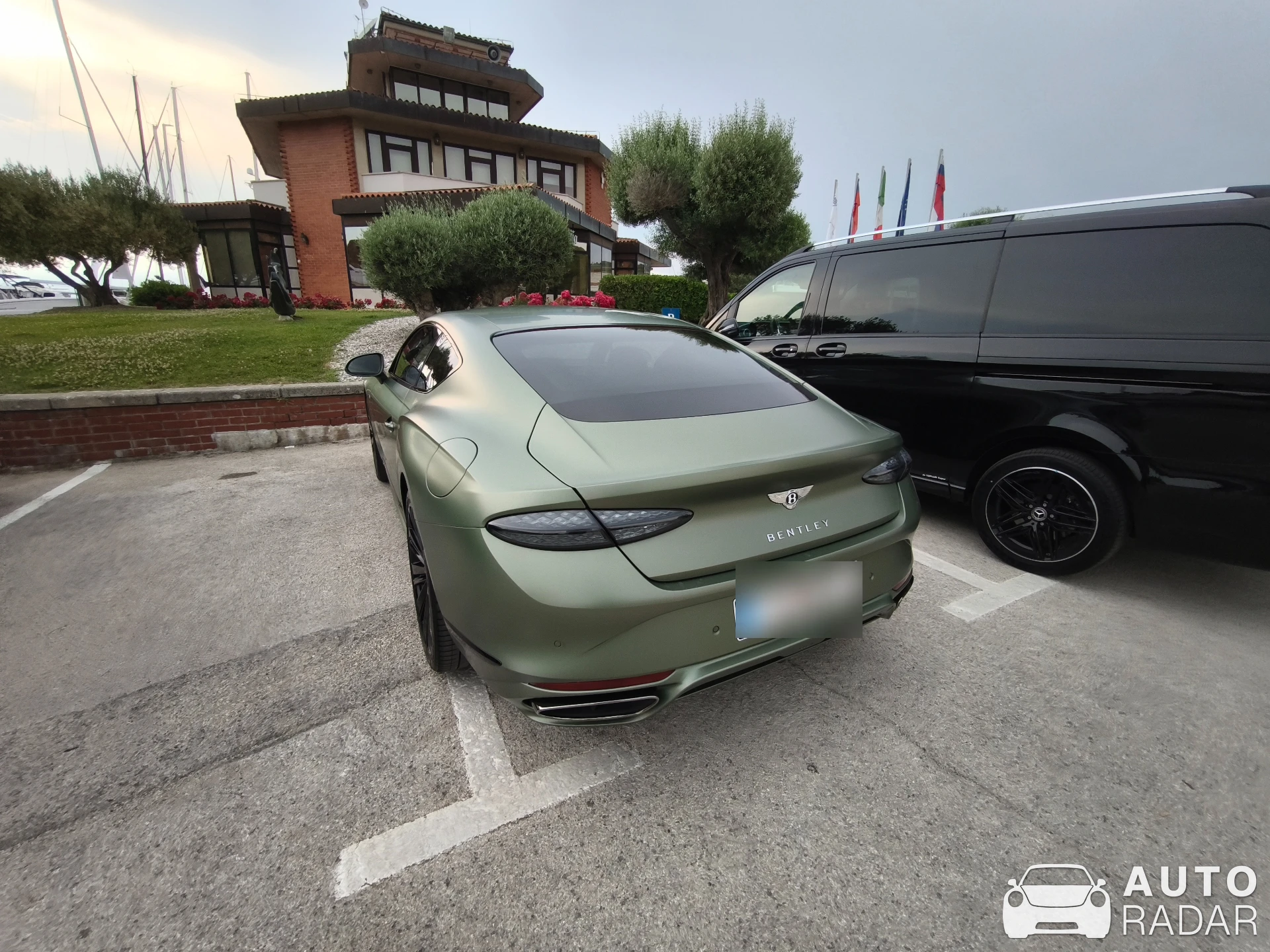 Bentley Continental GT First Edition spotted in Piran