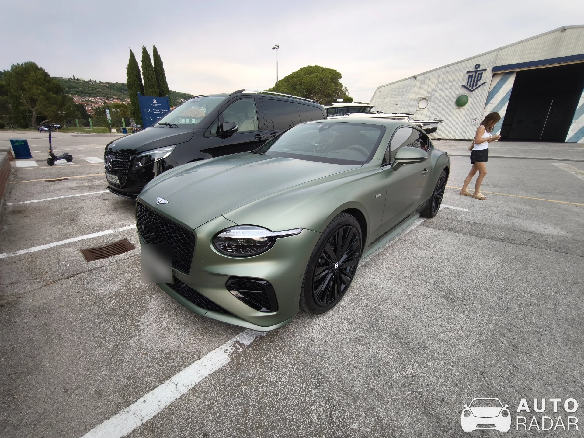 Bentley Continental GT First Edition spotted in Piran, Slovenia