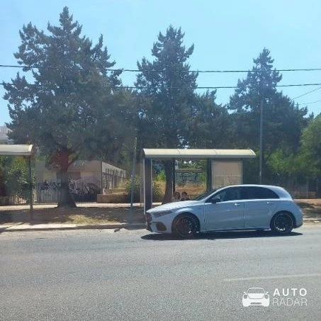 Mercedes-AMG A 45 S W177 spotted in Voula, Greece