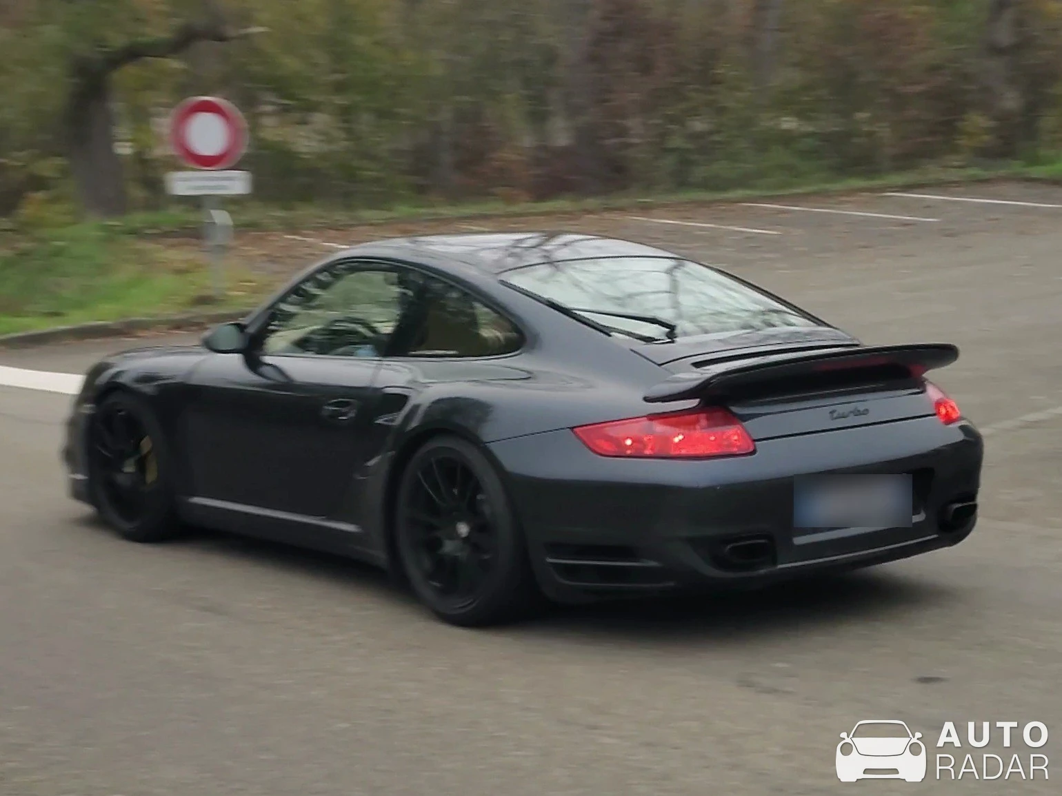 Porsche 997 Turbo spotted in Villé, France