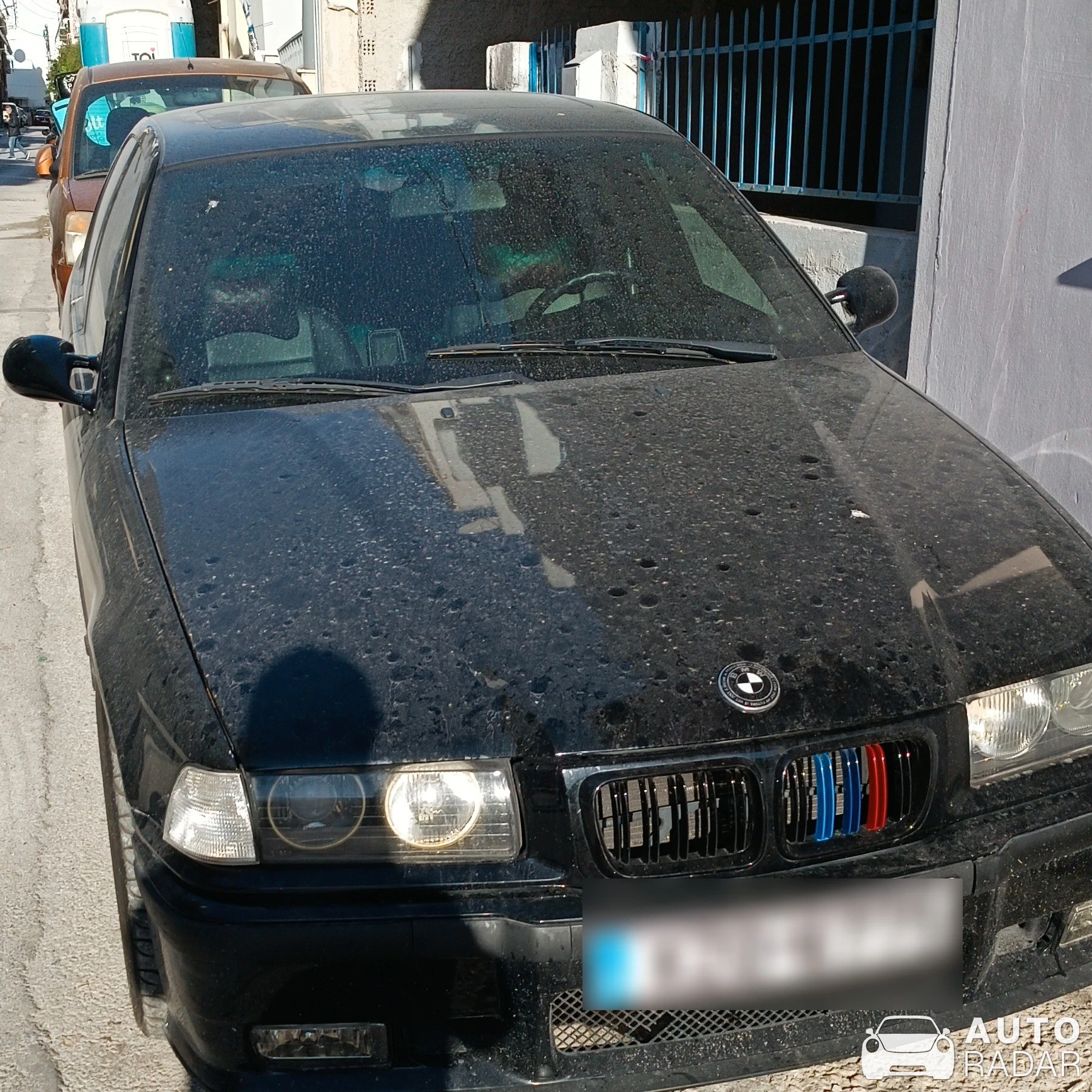 BMW 3 Series E36 spotted in Άγιος Δημήτριος Αττικής, Ελλάδα