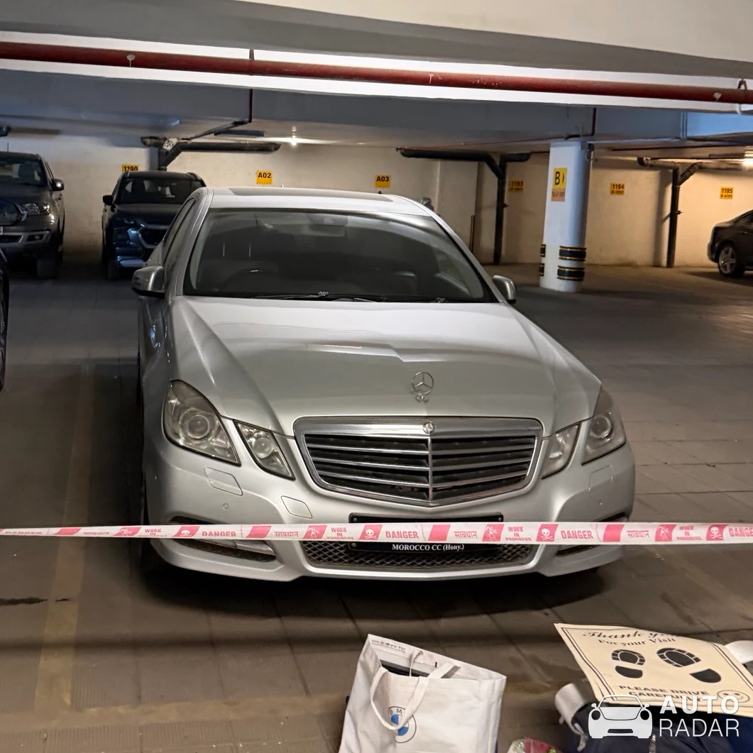 Mercedes-Benz E-Klasse W212 spotted in Mumbai