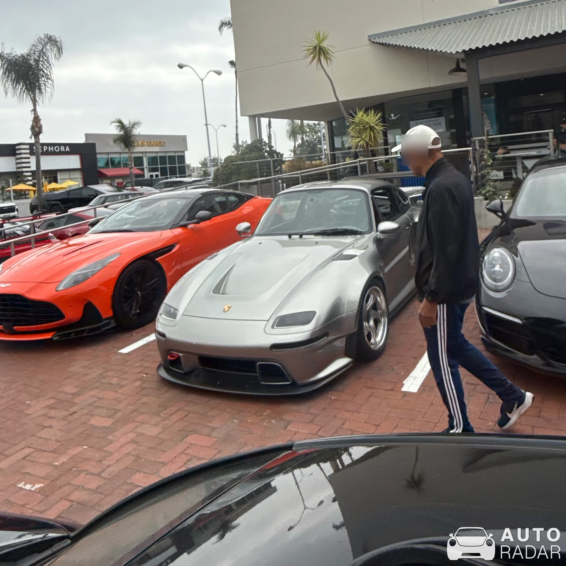 Gunther Werks F26 spotted in Malibu
