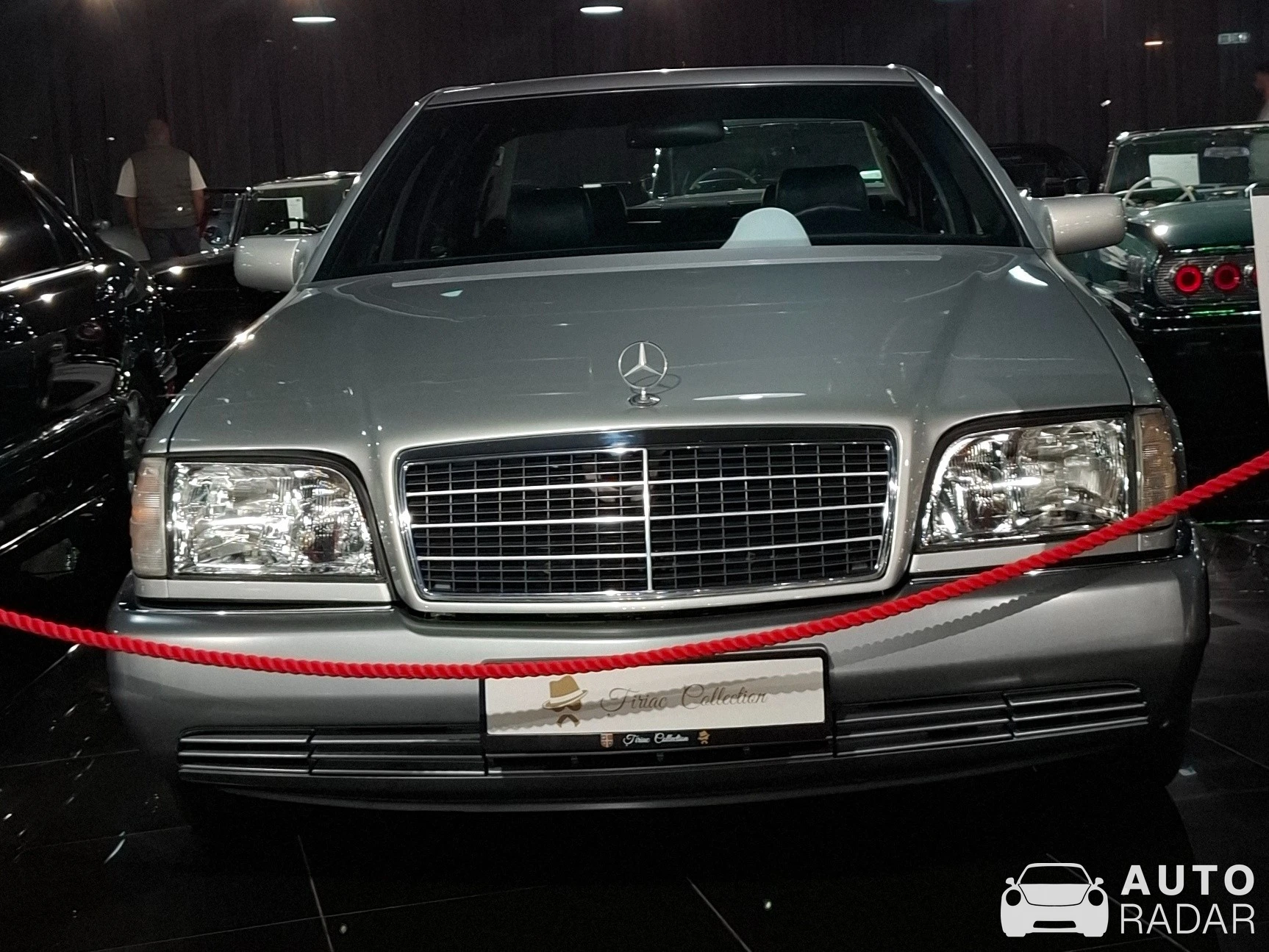 Mercedes-Benz S600 W140 spotted in Otopeni