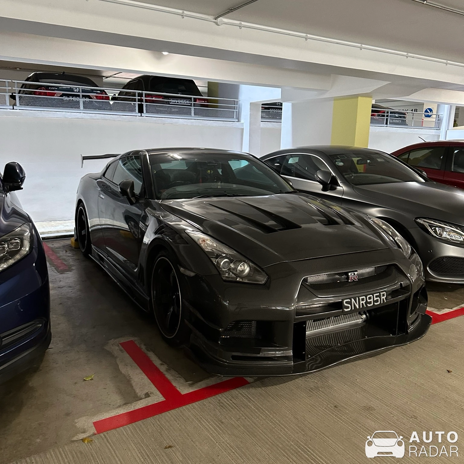 Nissan GT-R R35 spotted in Singapore, Singapore