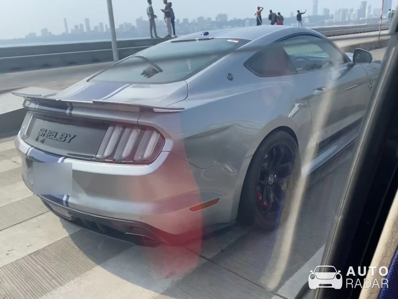 Ford Mustang Shelby GT350 spotted in Mumbai, India