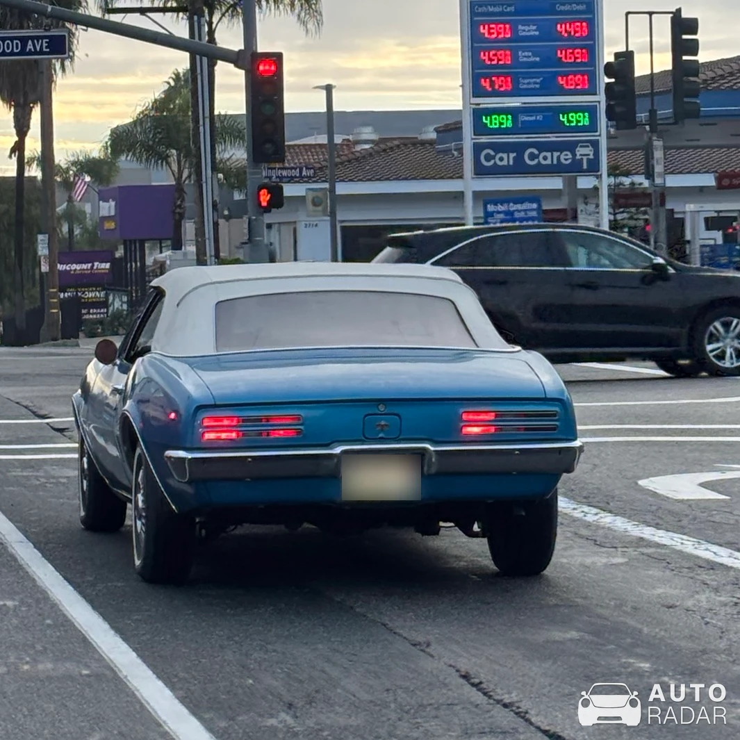 Pontiac Firebird spotted in Redondo Beach, United States