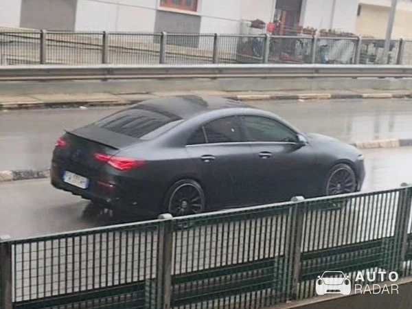 Mercedes-AMG CLA 45 C118 spotted in Bari, Italy