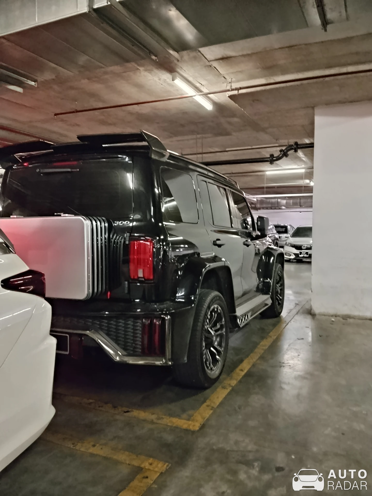 GWM Tank 300 spotted