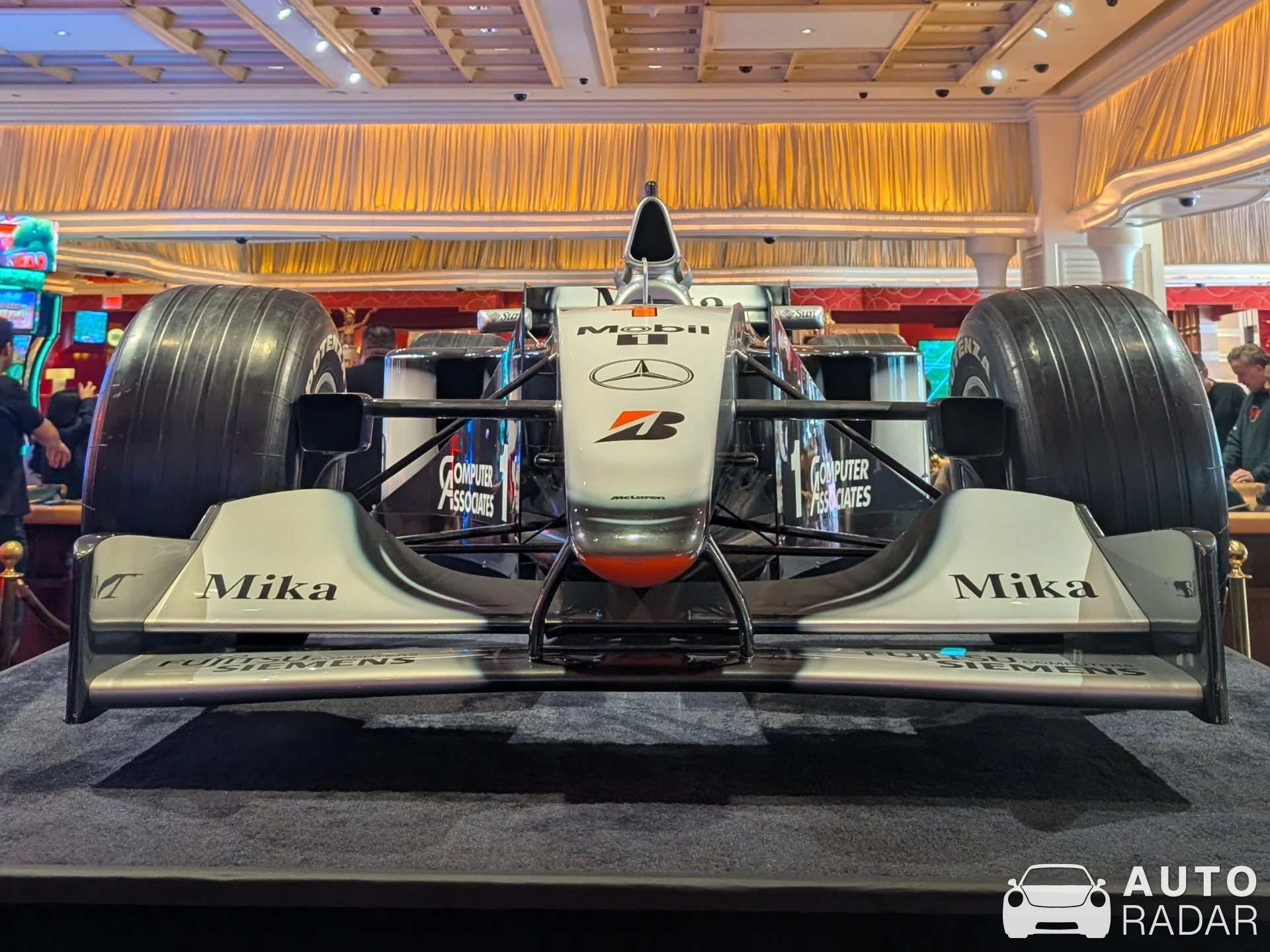 McLaren MP4/14 spotted in Las Vegas