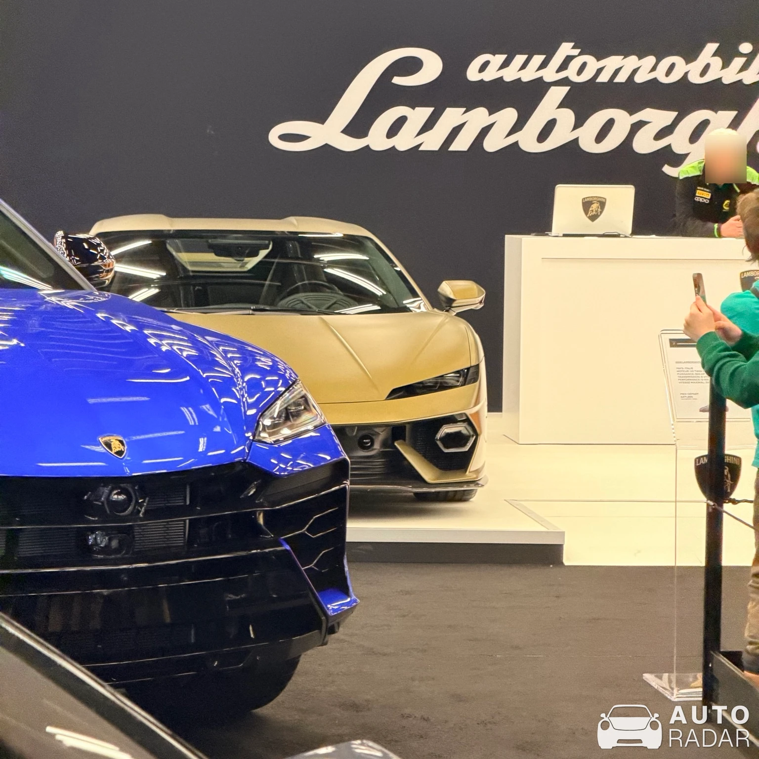 Lamborghini Temerario spotted in Montréal, Canada