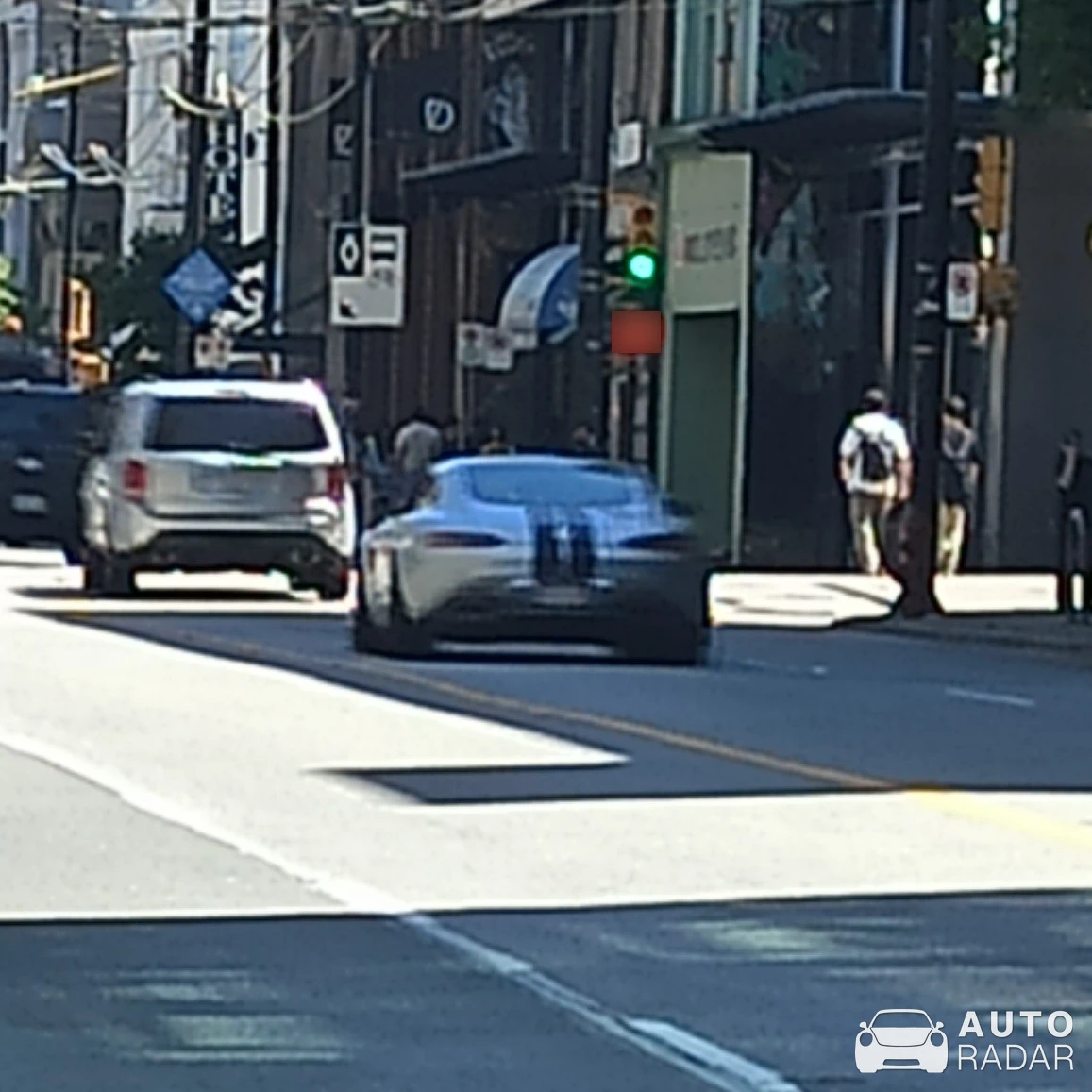 Mercedes-AMG GT C190 spotted in Vancouver, Canada