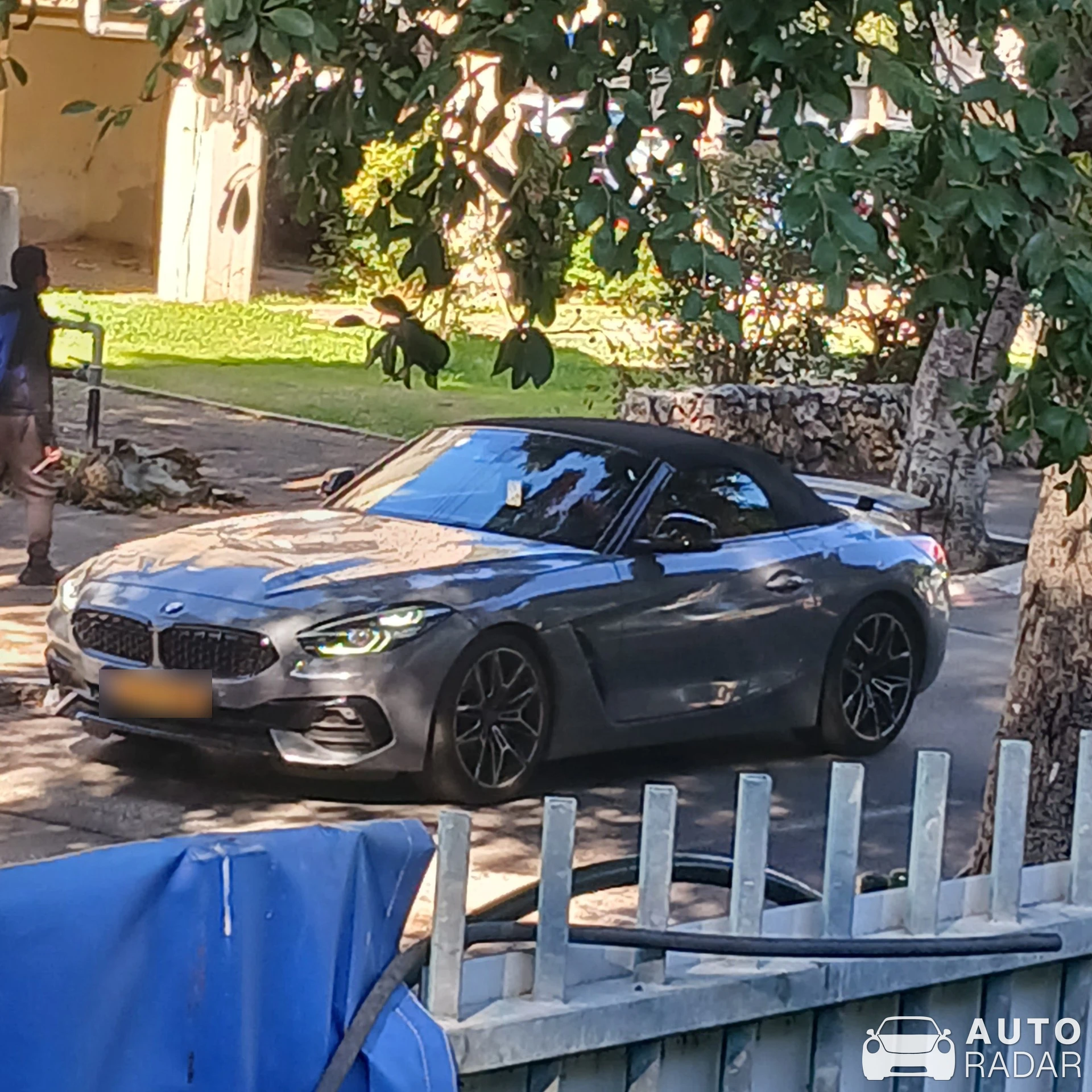 BMW Z4 G29 spotted in חיפה, ישראל