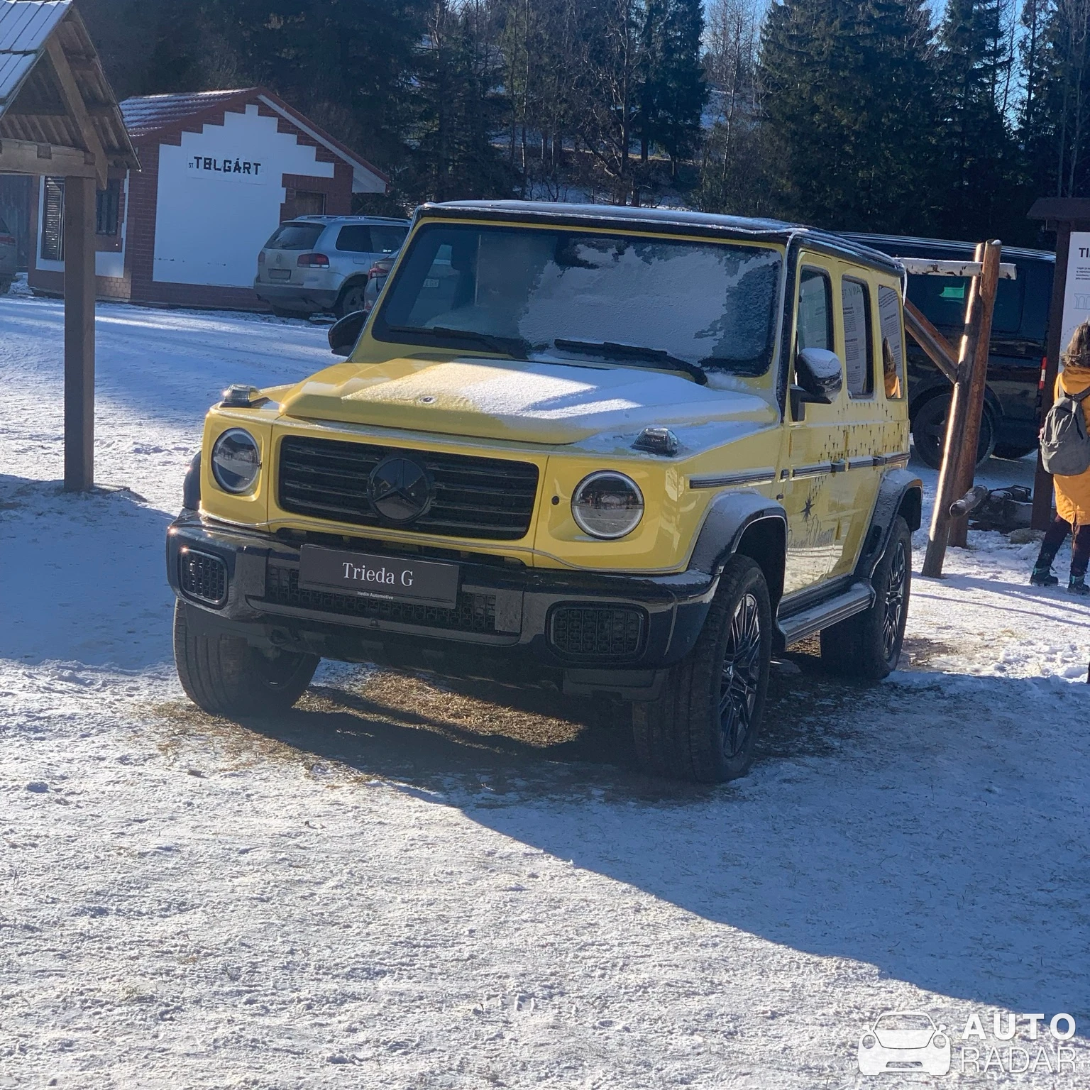 Mercedes-AMG G 580 Edition One spotted in Telgárt