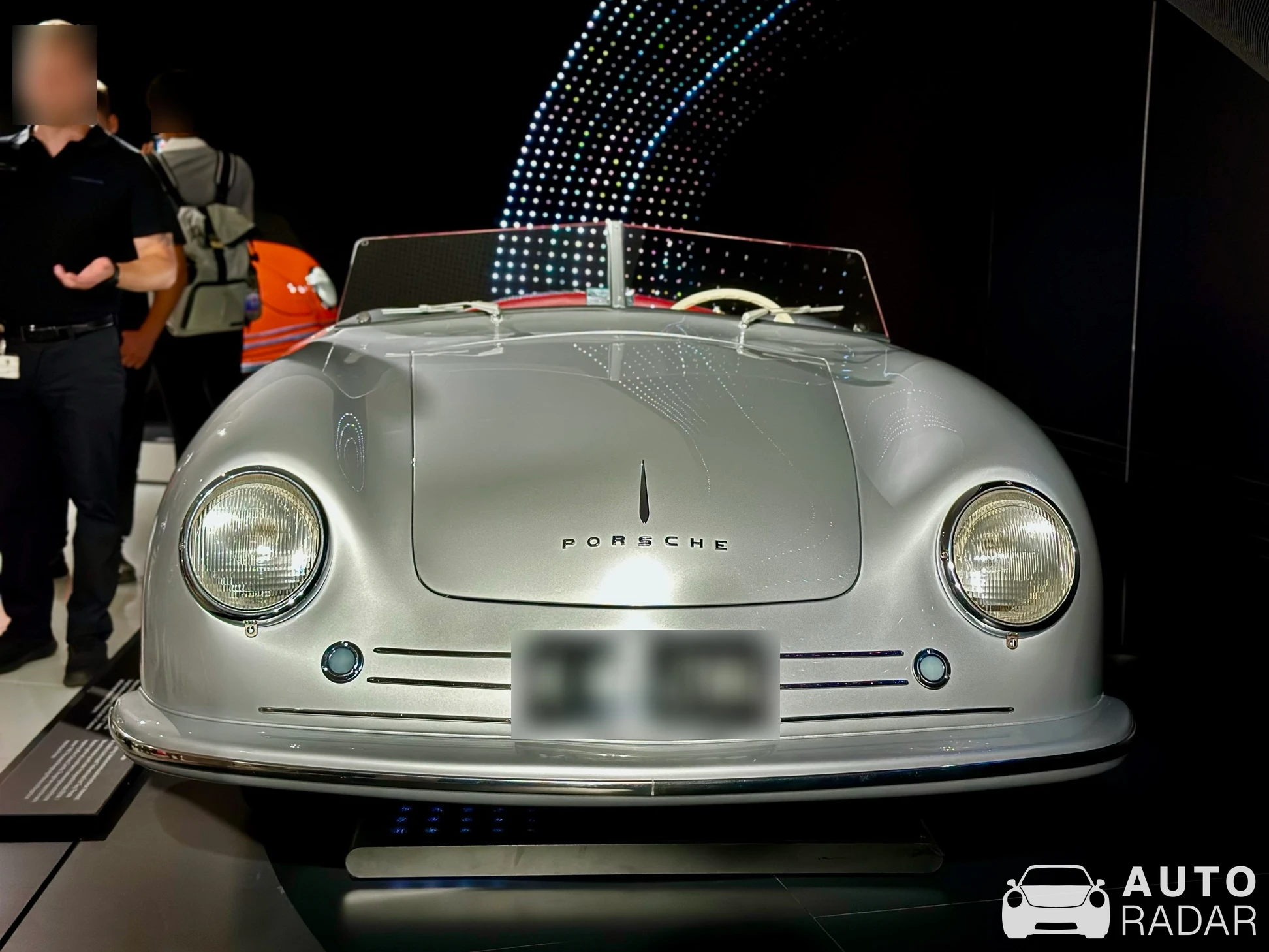 Porsche 356/1 Roadster spotted in Stuttgart
