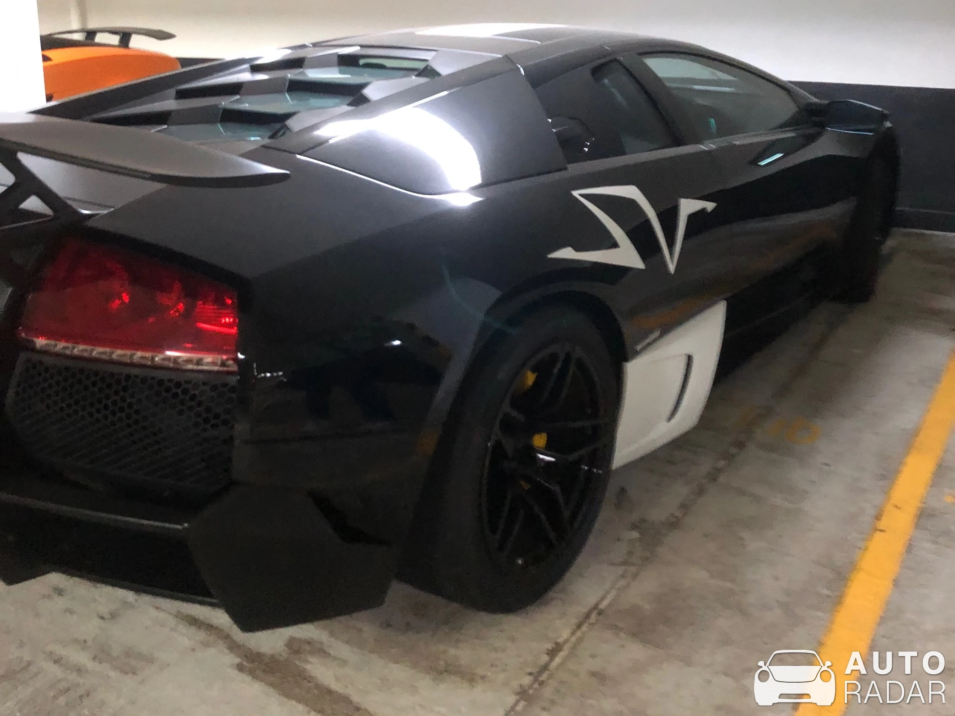 Lamborghini Murciélago LP670-4 SuperVeloce spotted in New Territories, Hong Kong