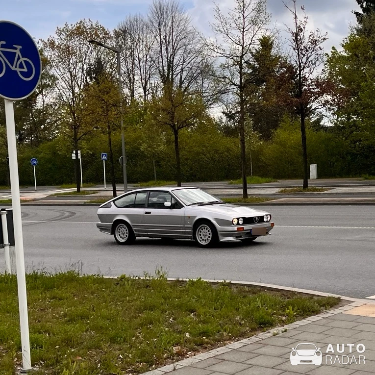 Alfa Romeo 156 GTA 3.7 V6 spotted in Luxembourg