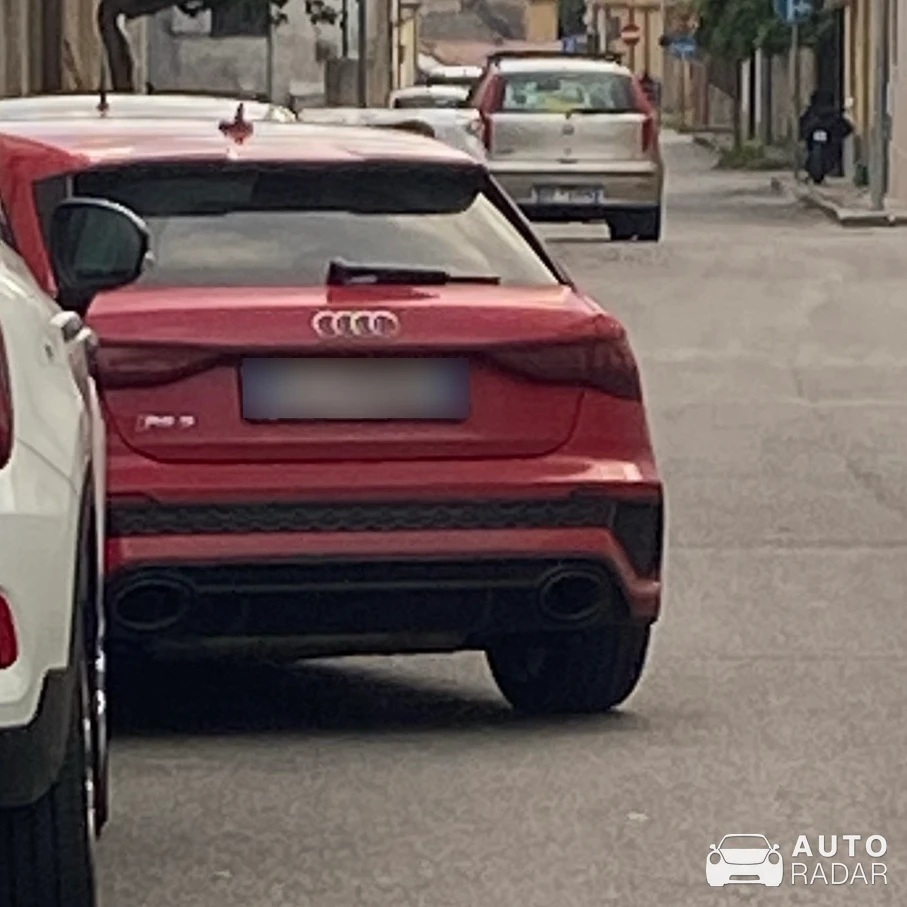 Audi RS3 Sportback 8Y spotted in Taurianova