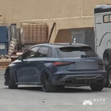 Audi RS3 Sportback 8Y spotted in Millesimo, Italia