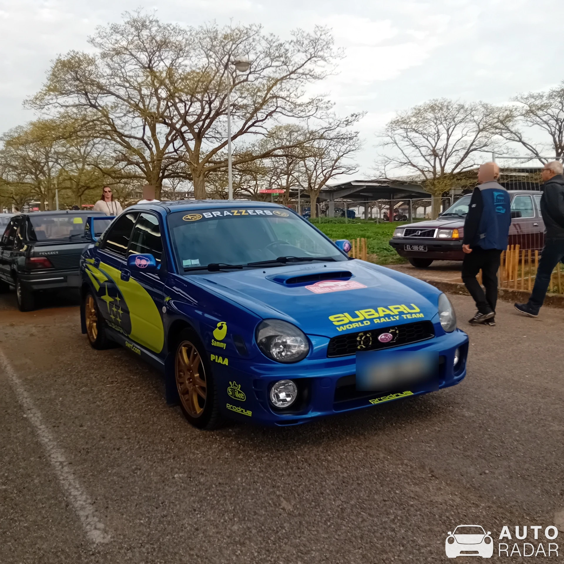 Subaru Impreza WRX STI spotted in Lyon, France