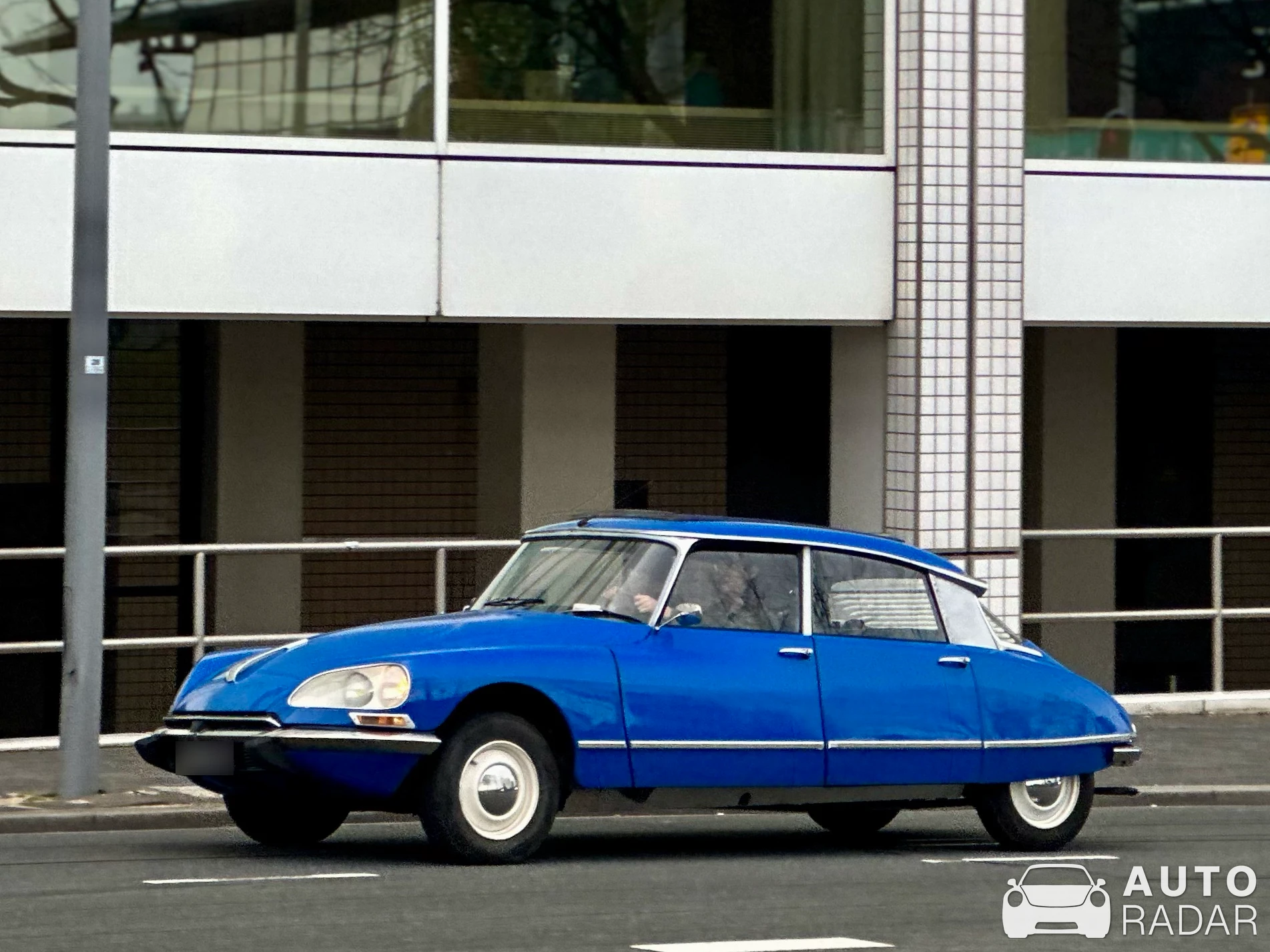 Citroën DS 21 Pallas spotted in Rotterdam