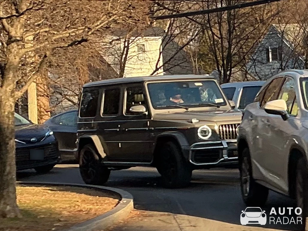 Mercedes-AMG G 63 W463 2018 spotted in Greenwich, United States