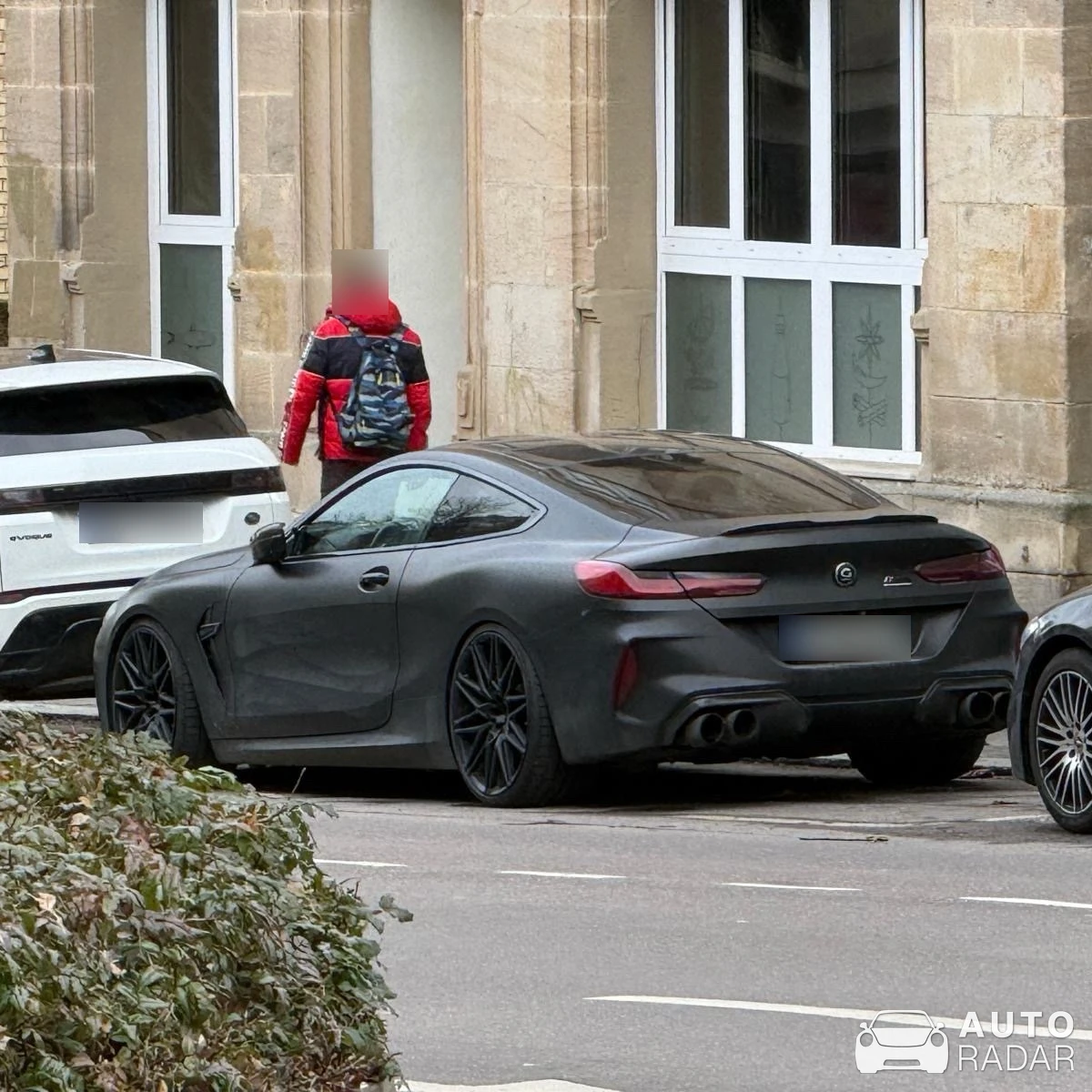 BMW G-Power M8 F92 Coupé Competition spotted in Stuttgart