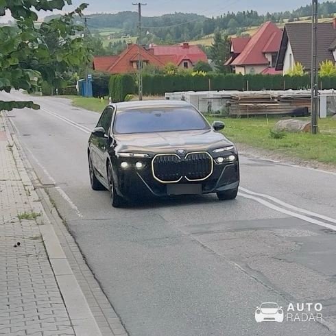 BMW 7 Series G70 spotted in Krynica-Zdrój